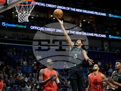 Trail Blazers Pelicans Basketball