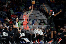 Trail Blazers Pelicans Basketball