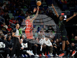 Trail Blazers Pelicans Basketball