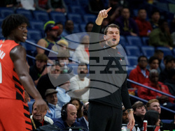 Trail Blazers Pelicans Basketball