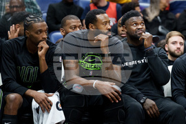 Trail Blazers Pelicans Basketball