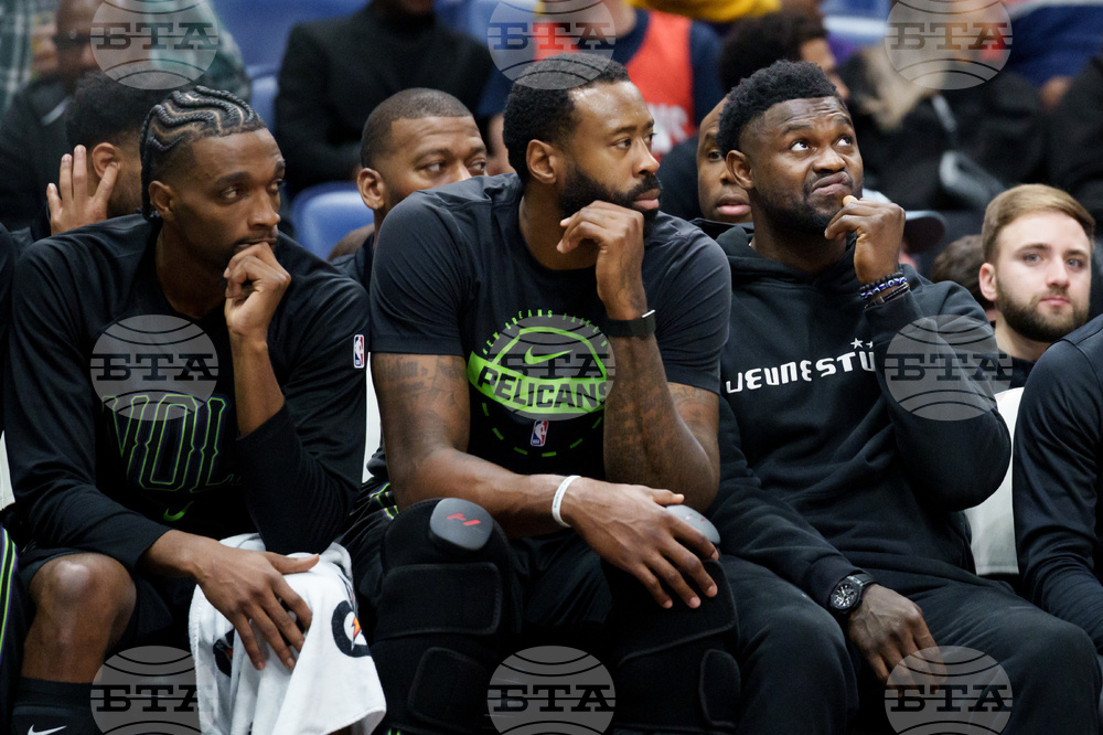 Trail Blazers Pelicans Basketball