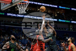 Trail Blazers Pelicans Basketball