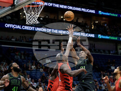 Trail Blazers Pelicans Basketball