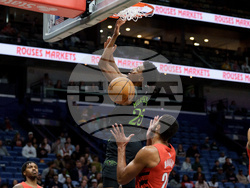 Trail Blazers Pelicans Basketball