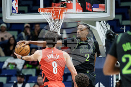 Trail Blazers Pelicans Basketball