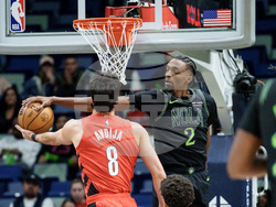 Trail Blazers Pelicans Basketball