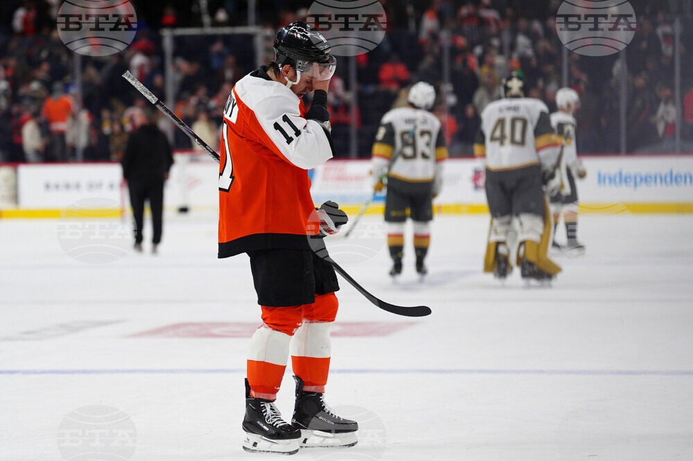 Golden Knights Flyers Hockey