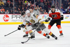 Golden Knights Flyers Hockey