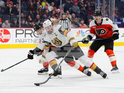 Golden Knights Flyers Hockey