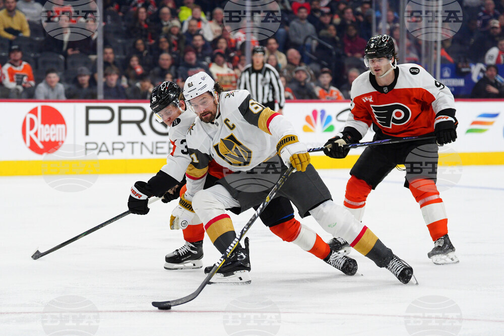 Golden Knights Flyers Hockey
