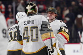 Golden Knights Flyers Hockey