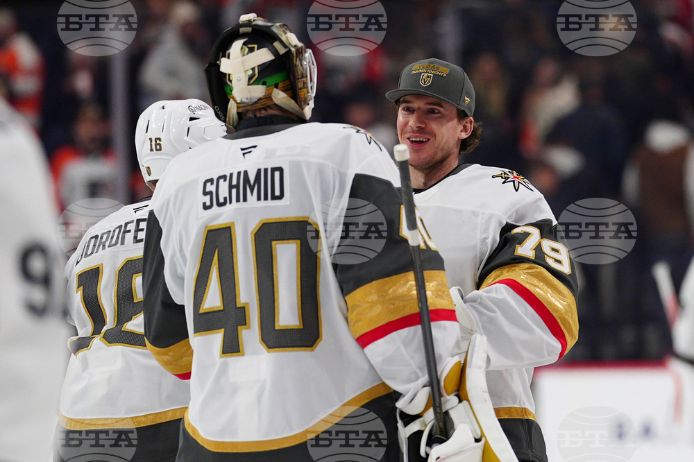 Golden Knights Flyers Hockey