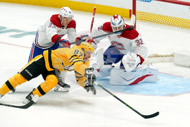 Canadiens Penguins Hockey
