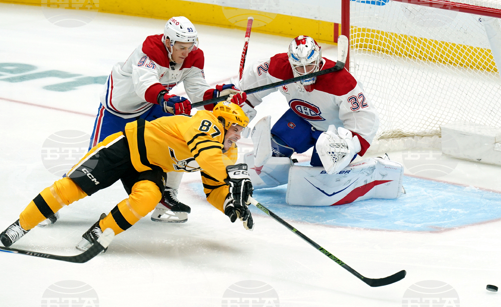 Canadiens Penguins Hockey