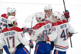 Canadiens Penguins Hockey