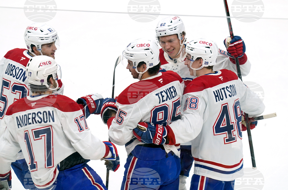 Canadiens Penguins Hockey