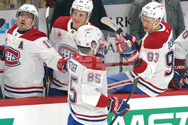 Canadiens Penguins Hockey