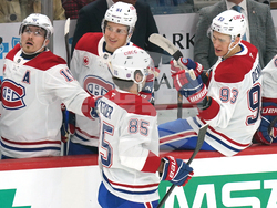 Canadiens Penguins Hockey