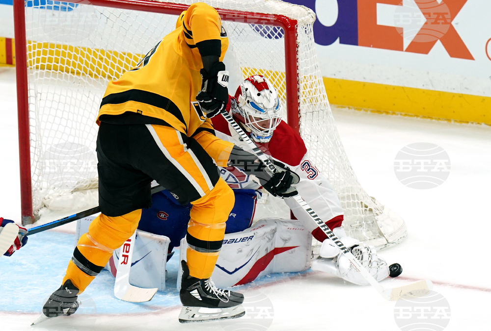 Canadiens Penguins Hockey