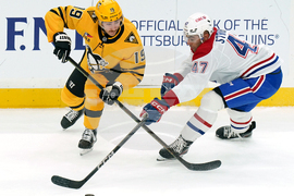 Canadiens Penguins Hockey