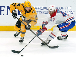 Canadiens Penguins Hockey