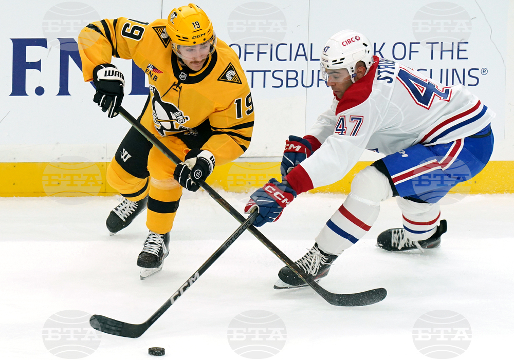 Canadiens Penguins Hockey