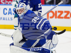 Sharks Maple Leafs Hockey