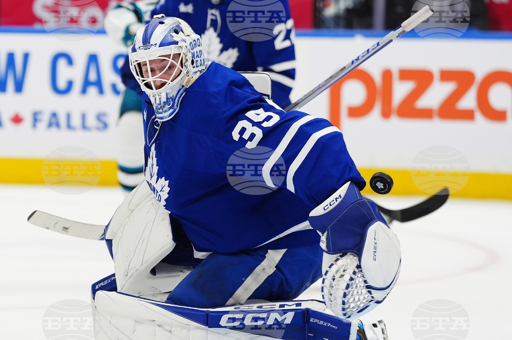 Sharks Maple Leafs Hockey