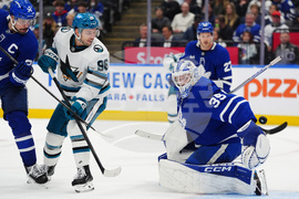 Sharks Maple Leafs Hockey