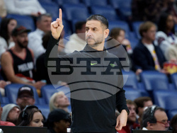 Trail Blazers Pelicans Basketball