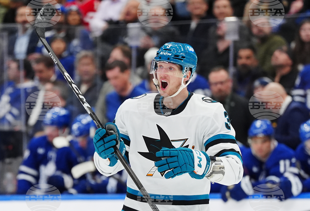 Sharks Maple Leafs Hockey