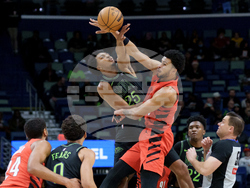 Trail Blazers Pelicans Basketball