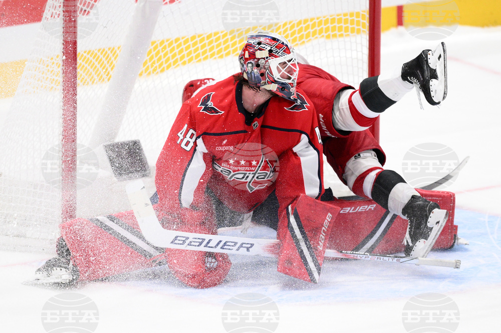 Hurricanes Capitals Hockey