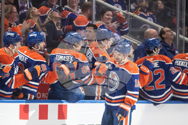 Red Wings Oilers Hockey