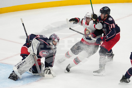 Seantors Blue Jackets Hockey