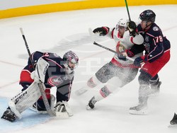 Seantors Blue Jackets Hockey