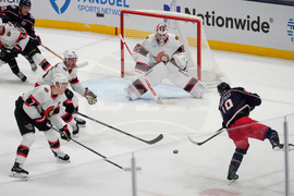 Seantors Blue Jackets Hockey