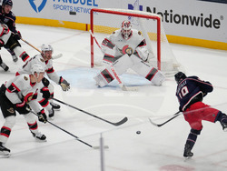 Seantors Blue Jackets Hockey