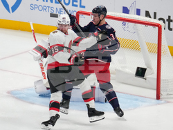 Seantors Blue Jackets Hockey