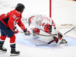 Hurricanes Capitals Hockey