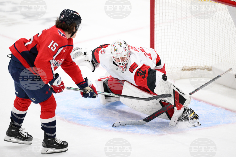 Hurricanes Capitals Hockey