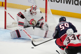 Seantors Blue Jackets Hockey