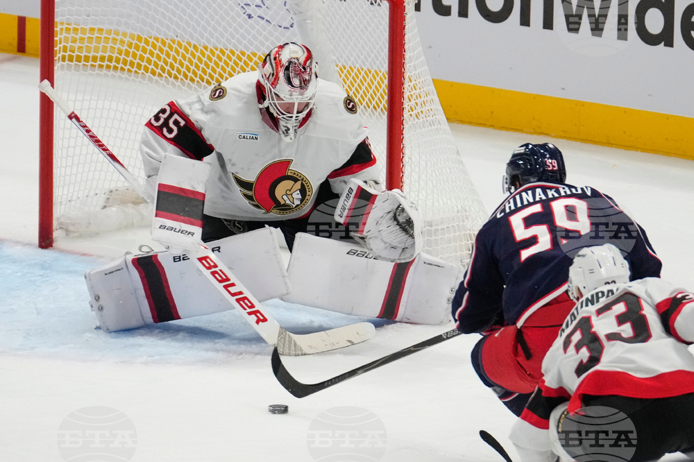 Seantors Blue Jackets Hockey