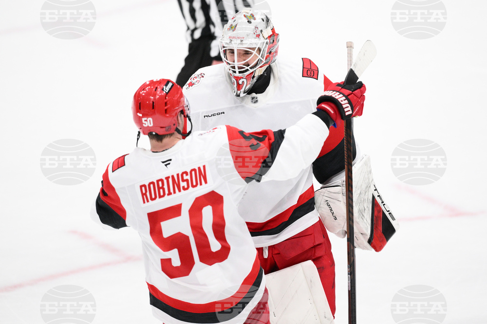 Hurricanes Capitals Hockey