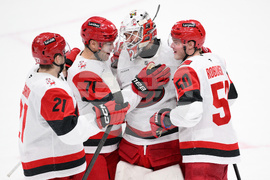 Hurricanes Capitals Hockey