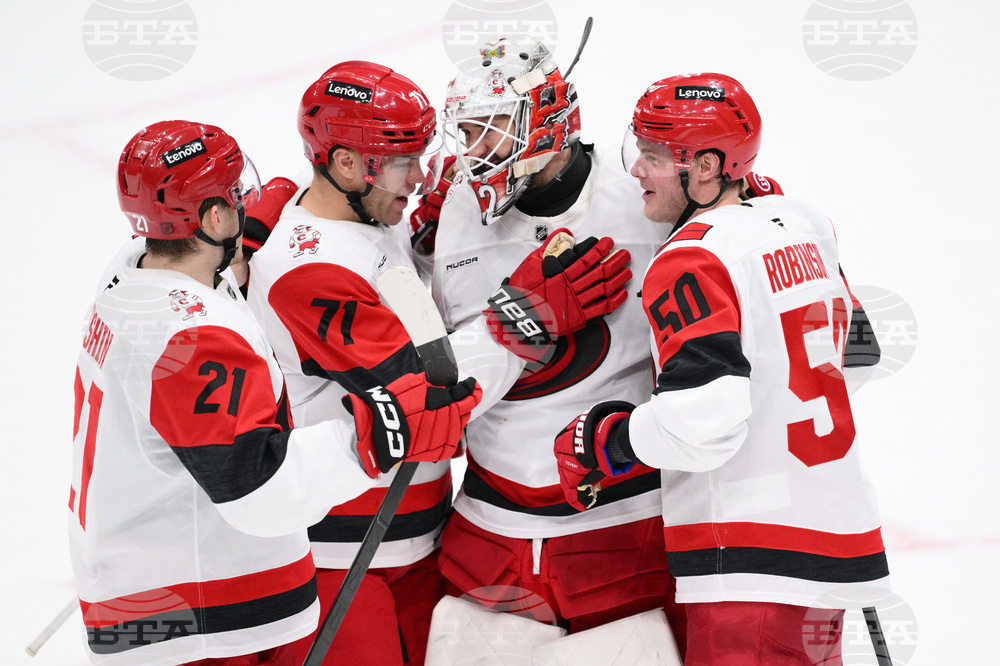 Hurricanes Capitals Hockey