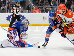 Ducks Islanders Hockey