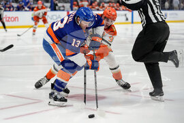 Ducks Islanders Hockey