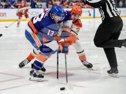 Ducks Islanders Hockey